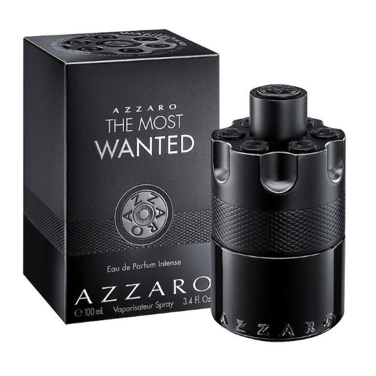 Azzaro The Most Wanted Eau de Parfum Intense 100ml Bold Spicy Woody Fragrance for Men