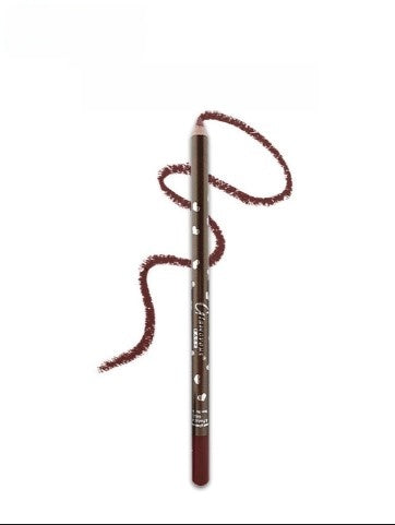 Glamorous Face Lip Pencil Long-Lasting Matte Waterproof Smudge-Proof Shade 09