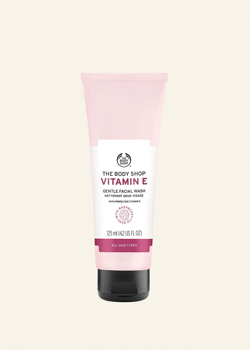 The Body Shop Vitamin E Gentle Facial Wash (125ML)