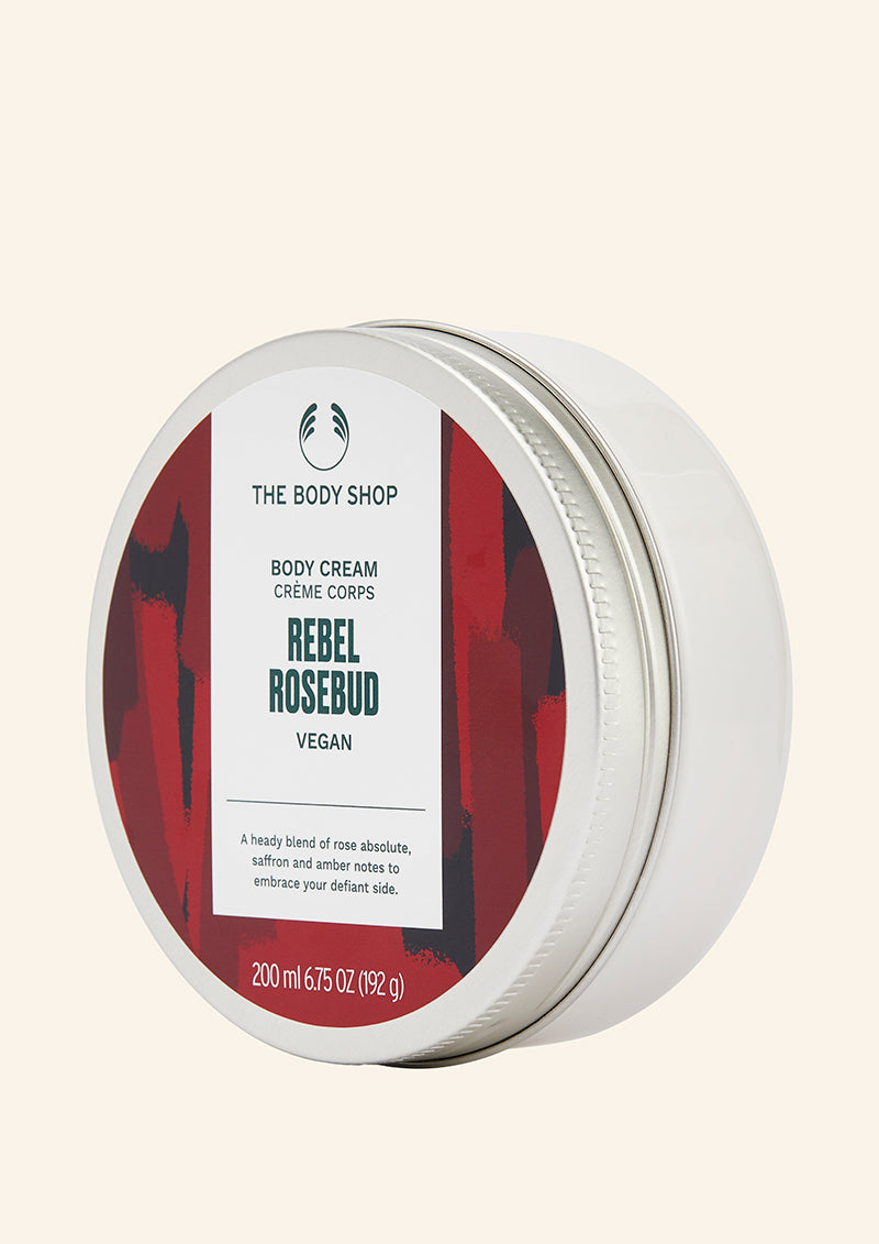 The Body Shop Rebel Rosebud Body Cream (200ml)