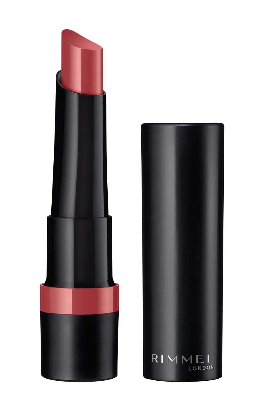 Rimmel LONDON Lasting Finish Extreme Lipstick, 100 Hella Pink,