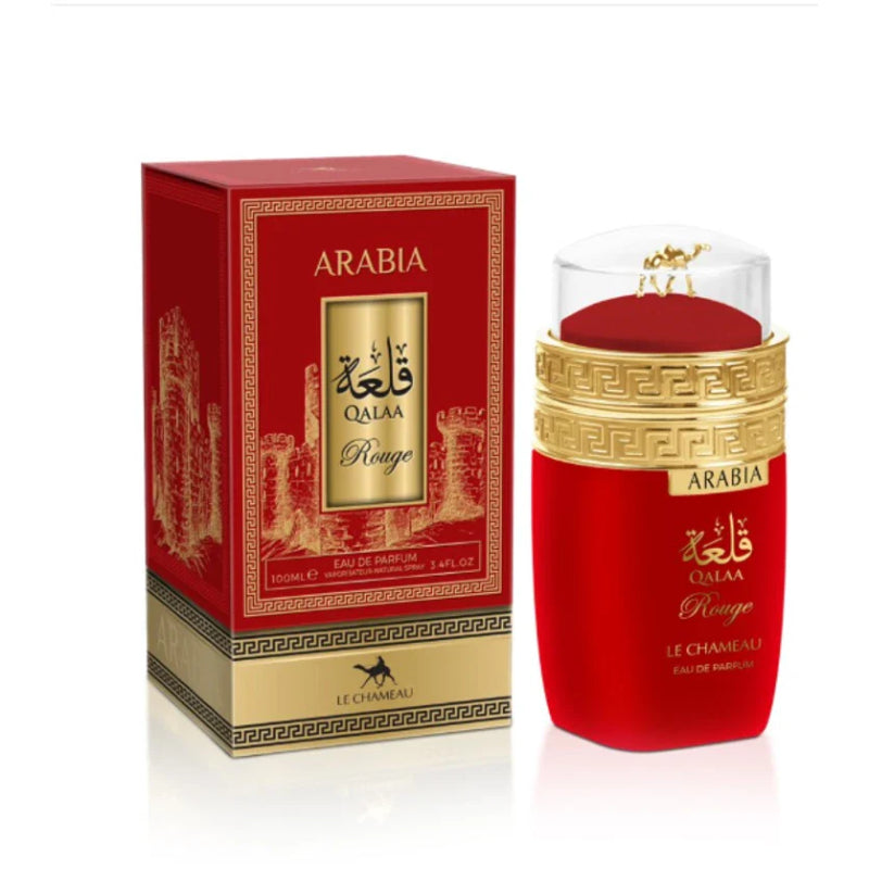 Arabia Qalaa Rouge by Le Chameau Eau de Parfum 100ml for Women