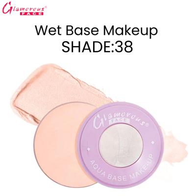 Glamorous Face Wet Base Makeup (Pink Case) (Shade:38)