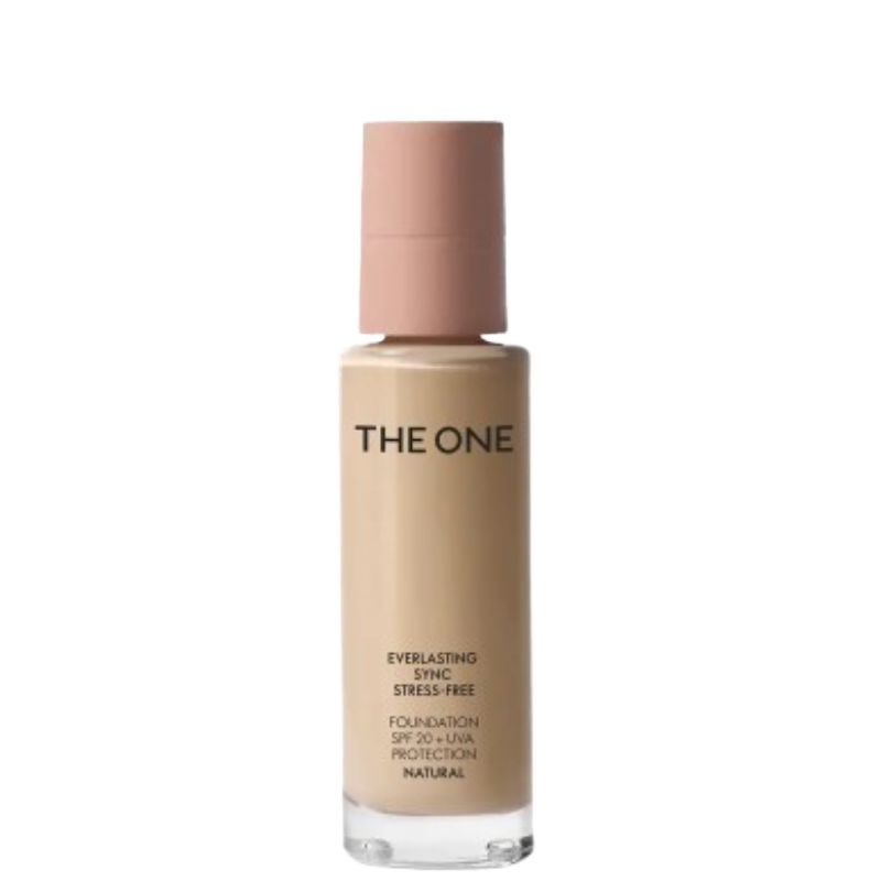 Oriflame The One Everlasting Sync Stress Free Foundation SPF 20 + UVA protection Natural (Shade Light Beige) 30ml