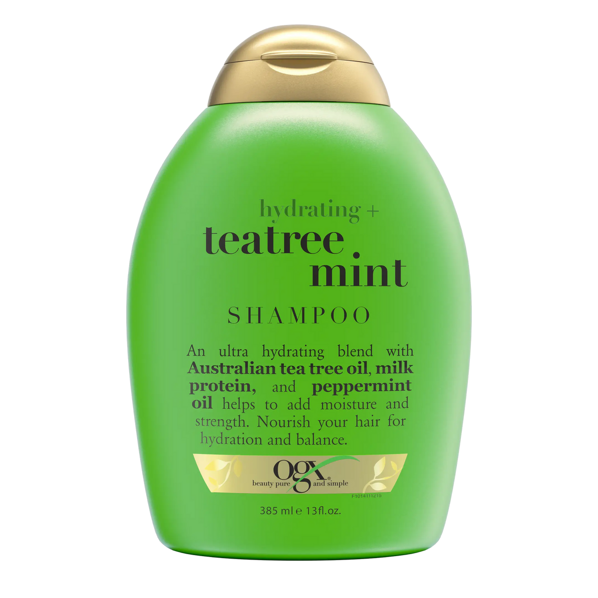 Ogx Hydrating + Teatree Mint Shampoo 385ml