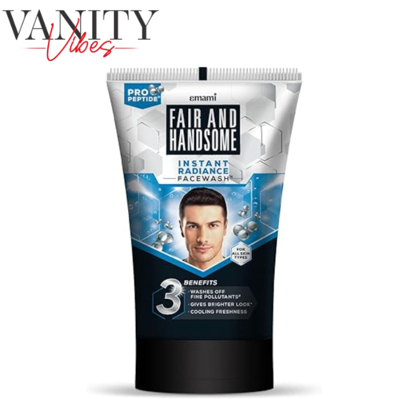 Fair and Handsome Instant Radiance Face Wash 100g