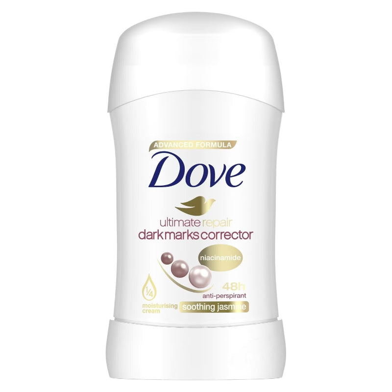 Dove Ultimate Repair 48H Anti Perspirant Soothing Jasmine Deodorant Stick 40g