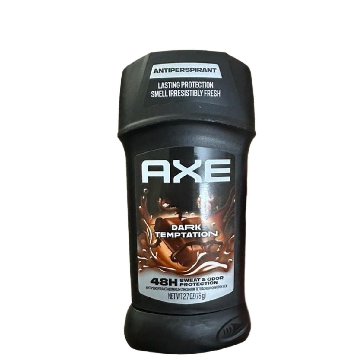 AXE Dark Temptation Antiperspirant Deodorant Stick 48 Hour Sweat and Odor Protection 76g