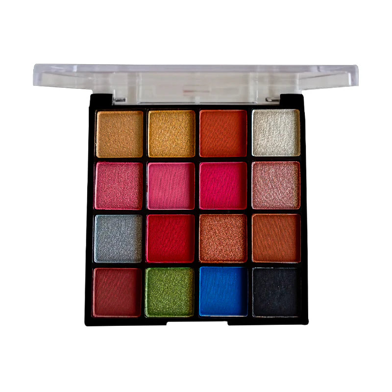 Aqua Color Line Cherish 16 Color Eyeshadow Palette (C)