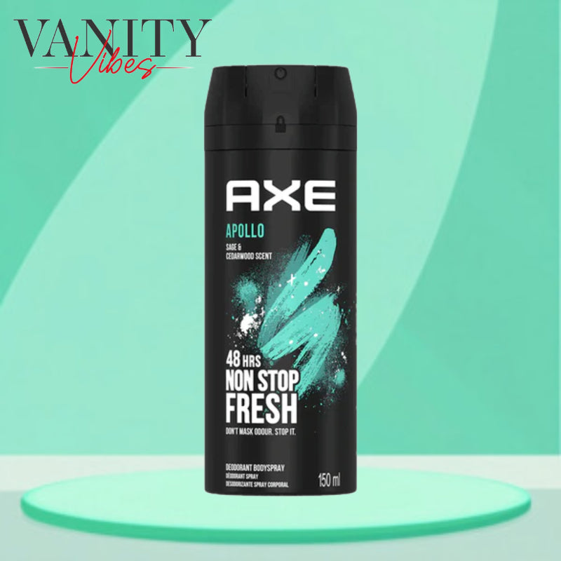 Axe Apollo 48H Non Stop Fresh Body Spray 150 ml