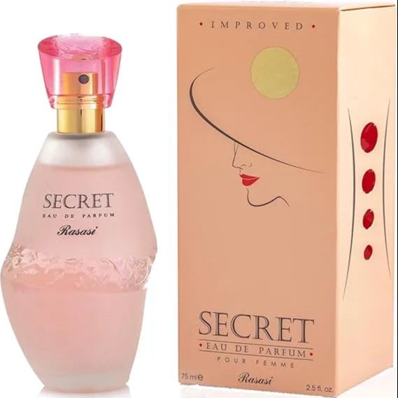 Rasasi Secret by Rasasi Eau de Parfum 75ml for Women