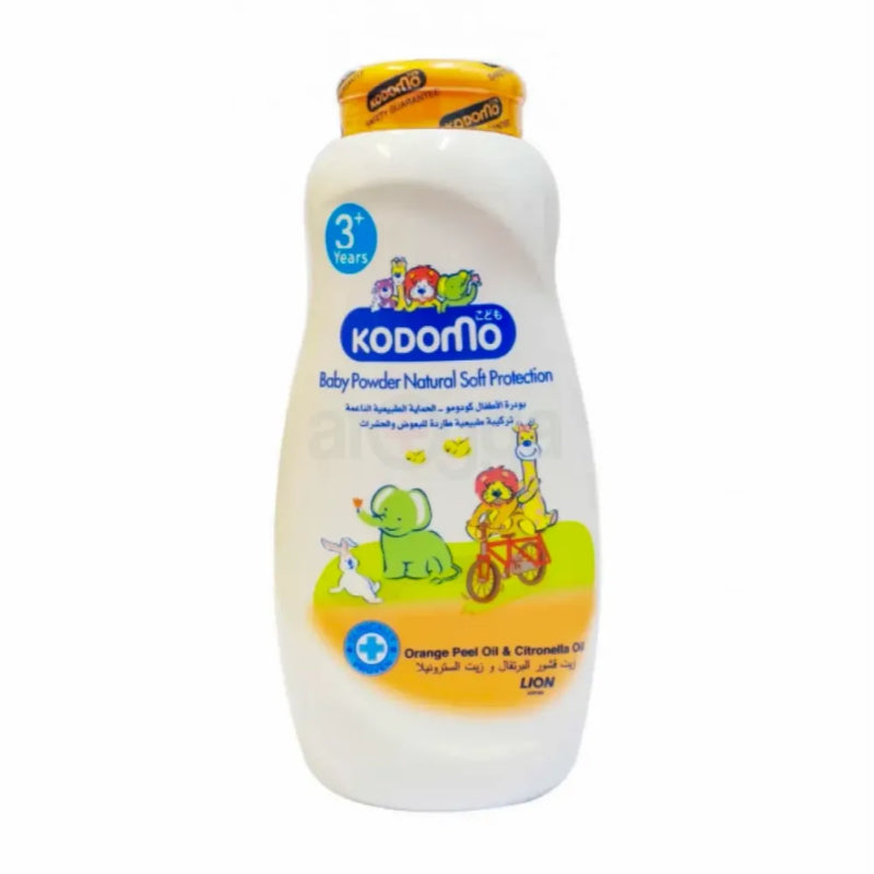 Kodomo Natural Soft Protection Baby Powder 180g