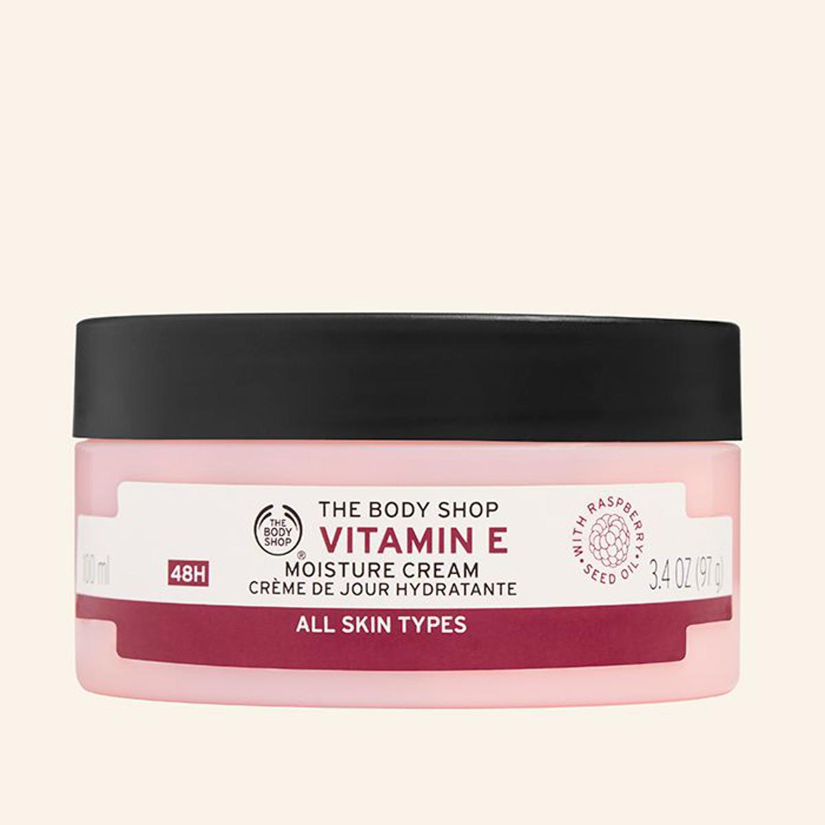 The Body Shop Vitamin E Intense Moisturizer Cream (50ML)