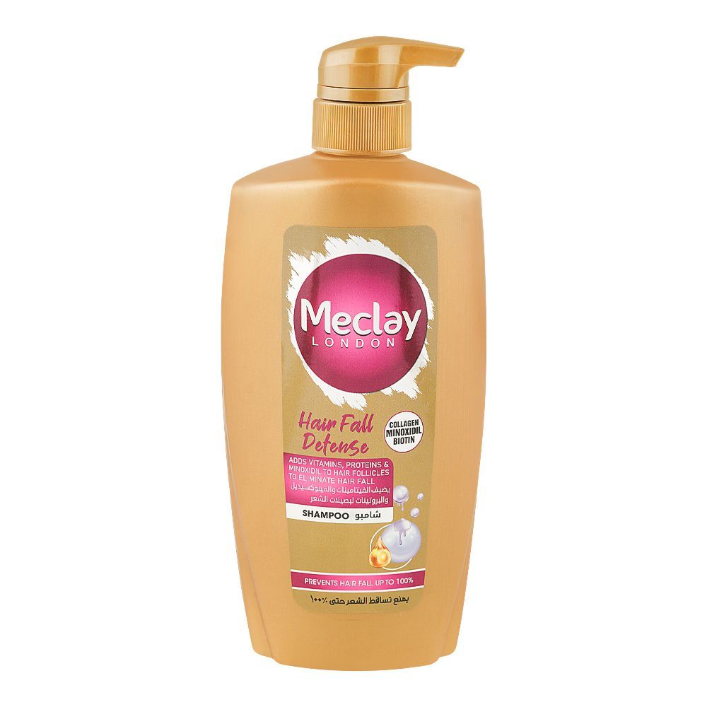 Meclay London Hairfall Defense Shampoo 660ml