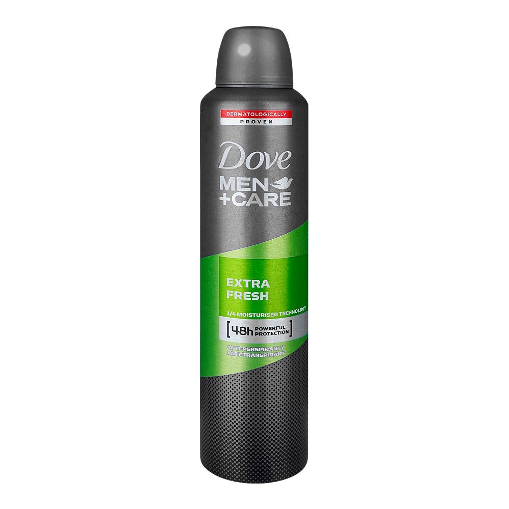 Dove Men+Care Extra Fresh Anti-Perspirant Deodorant Spray for Men 250ml