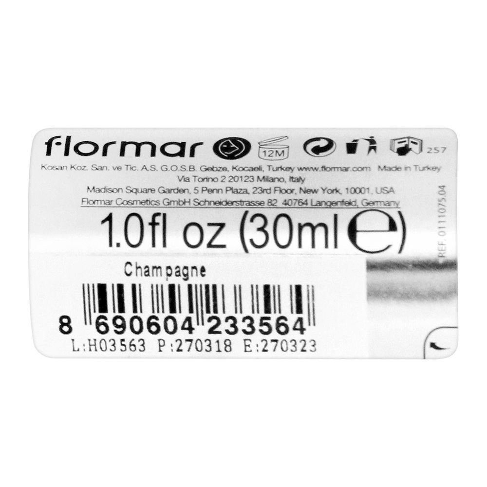Flormar Double Radiance Primer Highlighter Champagne 30ml