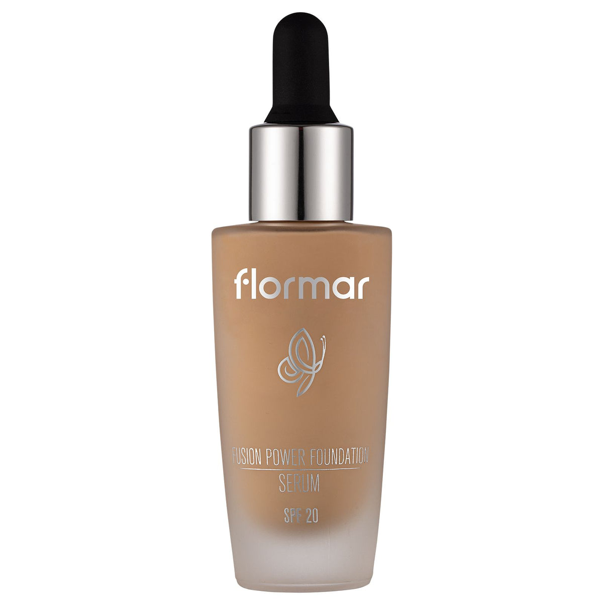 Flormar Fusion Power Foundation Serum SPF 20 (Shade: SF-50 Ivory) 30ml