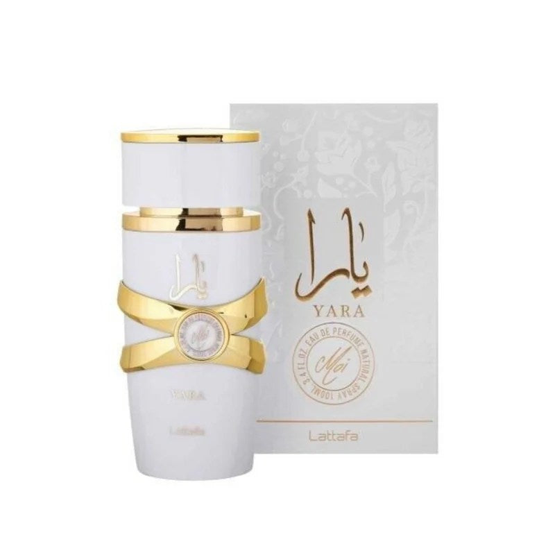 Lattafa Yara Moi (Yara White) Eau de Parfum 100ml - Original Long Lasting Perfume for Women
