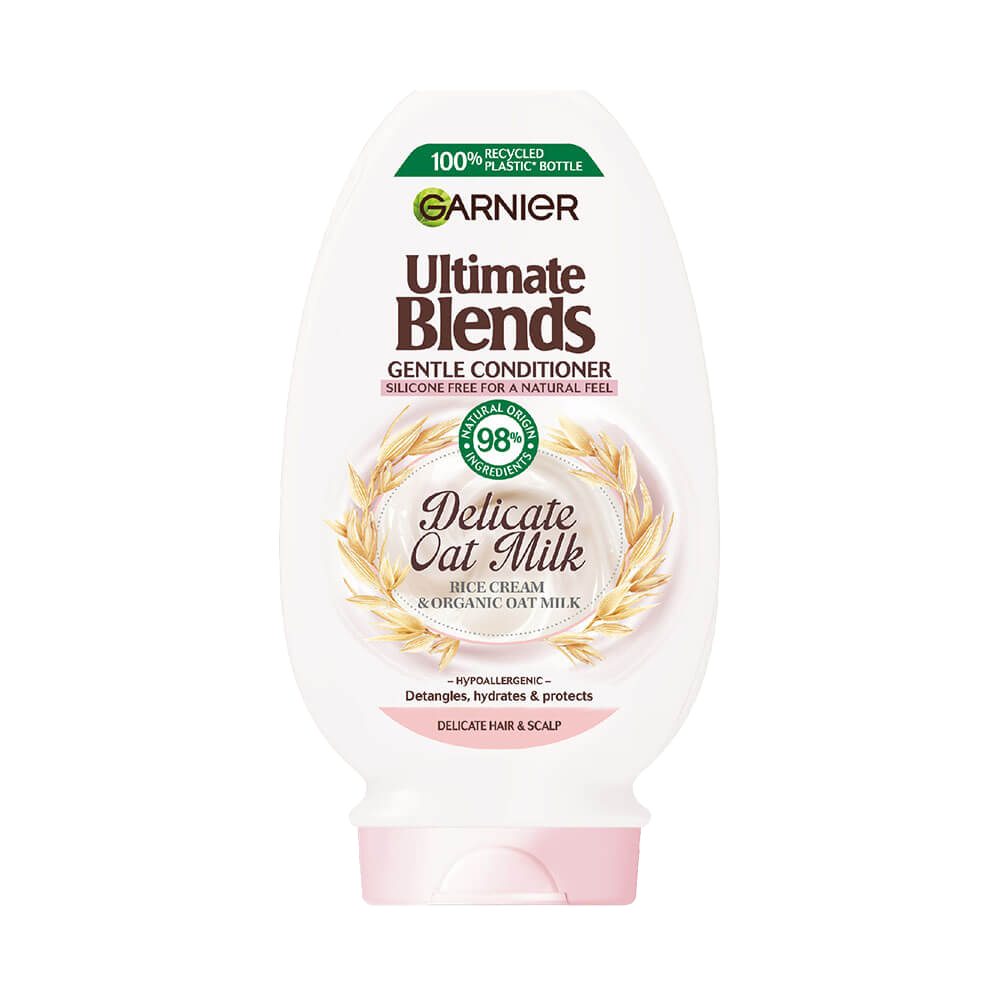 Garnier Ultimate Blends Gentle Conditioner Delicate Oat Milk 400ml
