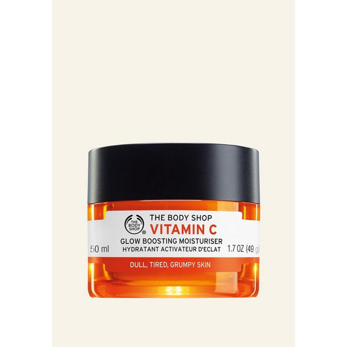 The Body Shop Vitamin C Glow Boosting Moisturiser (50ML)