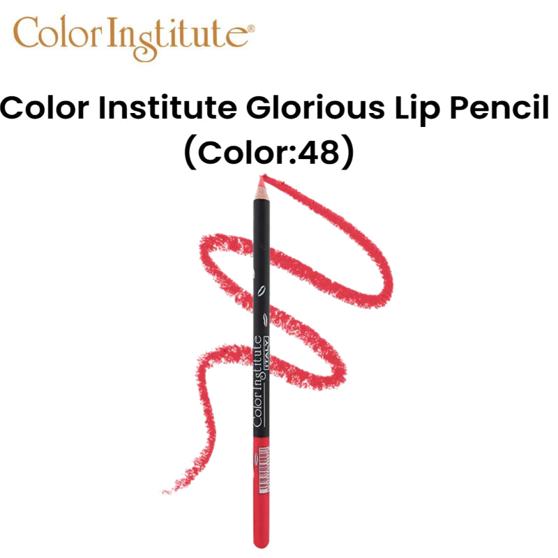 Color Institute Glorious Lip Pencil (Color:48)