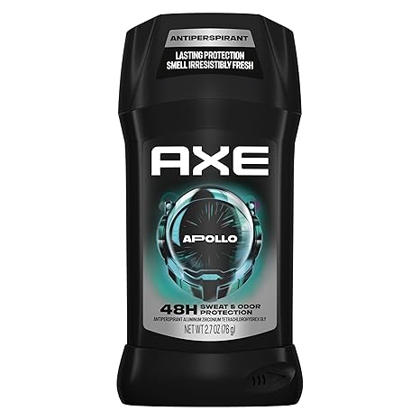 AXE Antiperspirant Deodorant Stick Apollo 48 Hour Sweat and Odor Protection 76g
