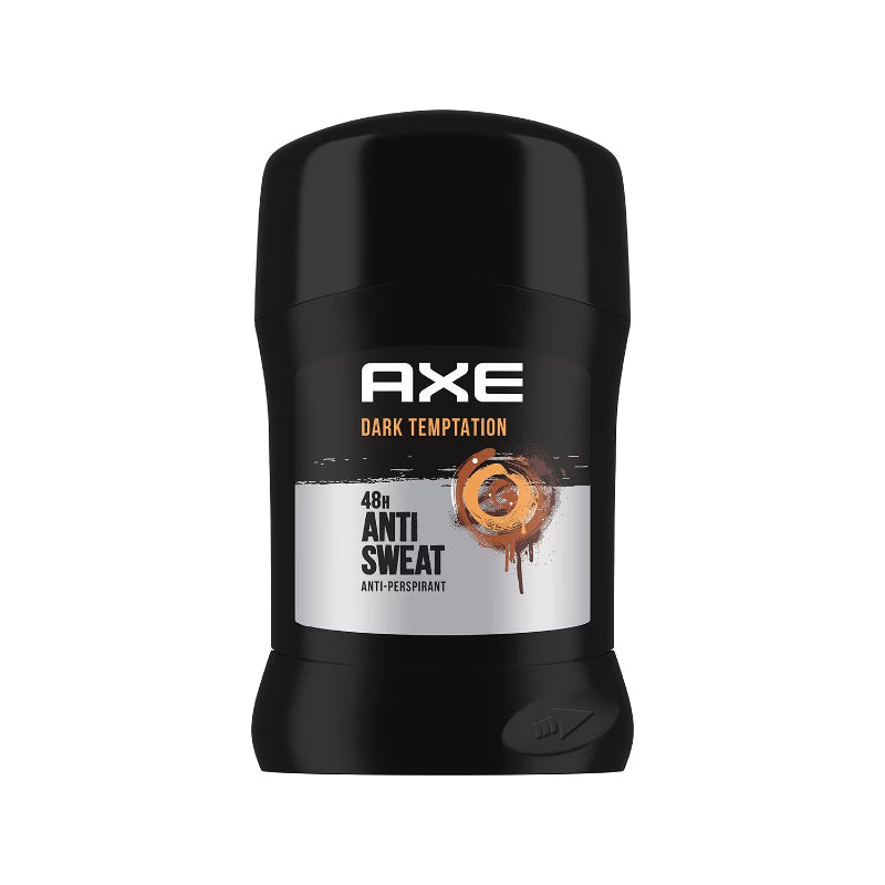 AXE Dark Temptation Antiperspirant 48 Hour Anti Sweat Deodorant Stick 48g for Men