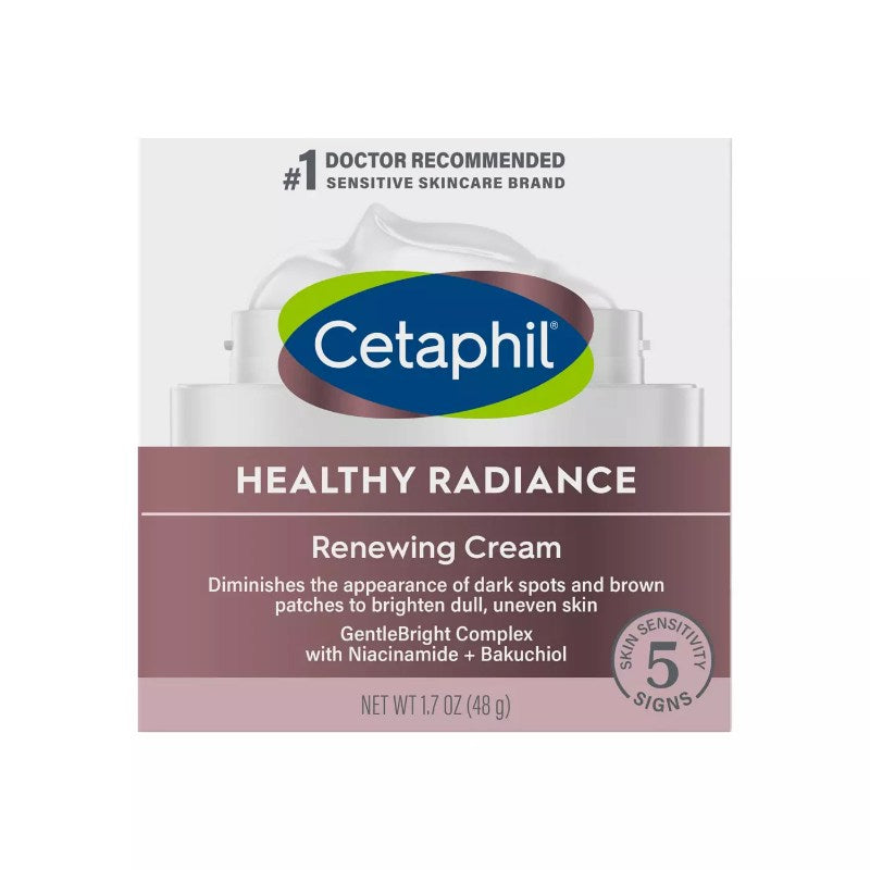 Cetaphil Healthy Radiance Renewing Cream-48g