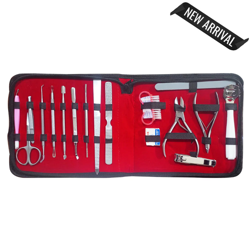 Glamorous Face Professional Mani Pedi Tool Kit