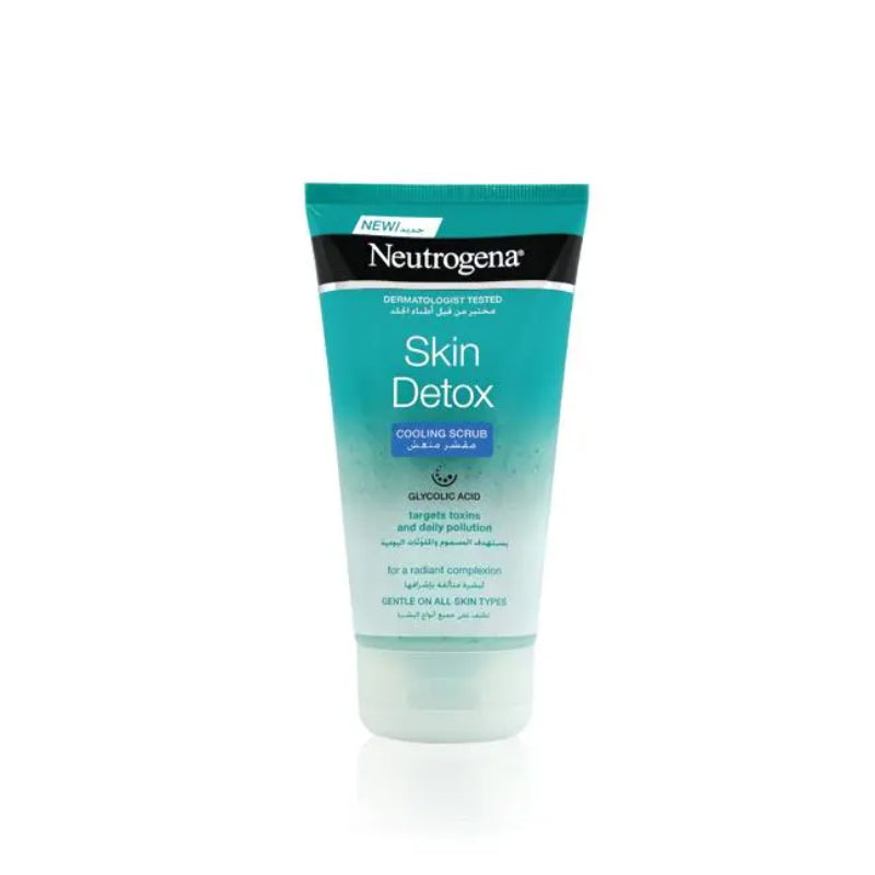 Skin Detox Cooling Scrub 150ml