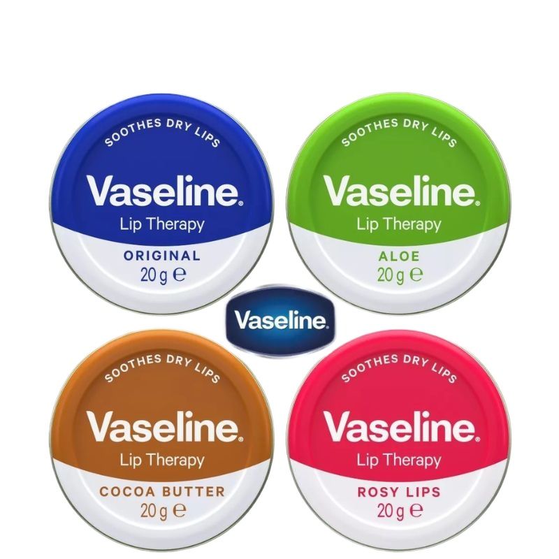Vaseline Lip Therapy 20g (Pack of 4)
