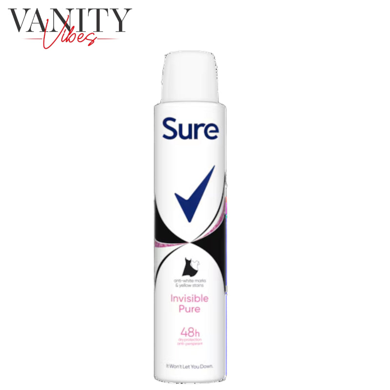 Sure Women Invisible Pure 48h Antiperspirant Deodorant 200ml