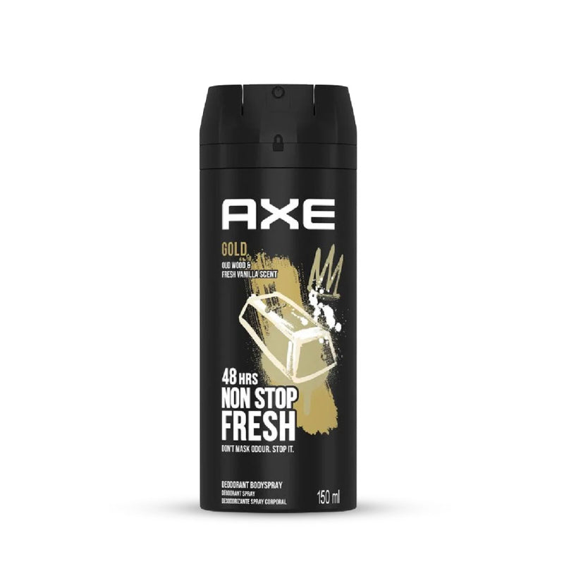 AXE Gold Deodorant Body Spray 150ml