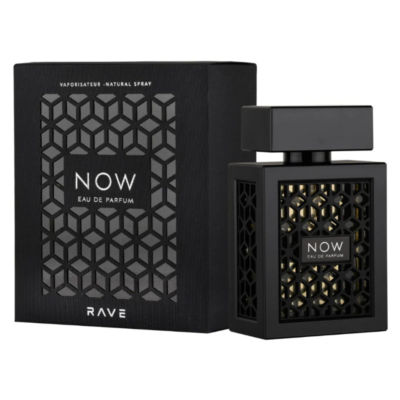 Now by Rave Eau de Parfum 100ml for Men
