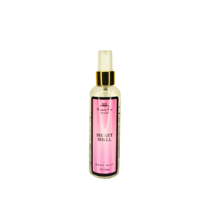 Brand’s Next Secret Shell Body Mist 120ml Refreshing Long-Lasting Fragrance