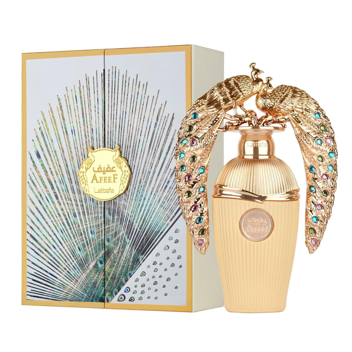 Lattafa Afeef EDP 100ml bottle and box