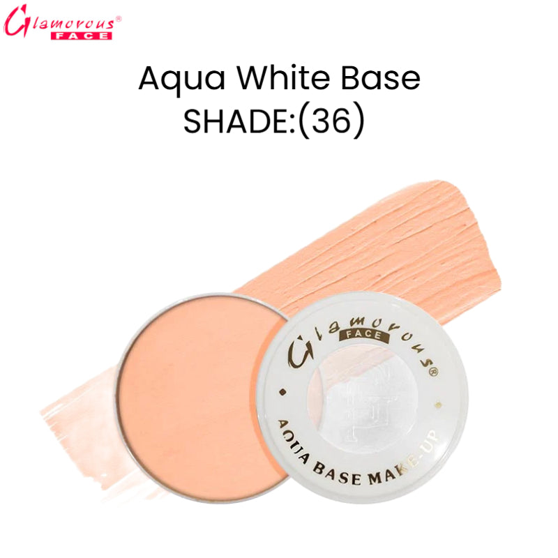 Glamorous Face Aqua White Base (Shade:36)