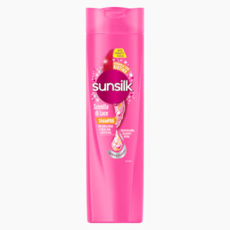 Sunsilk Scintille Di Luce Shampoo 400ml Made In Saudia Arabia