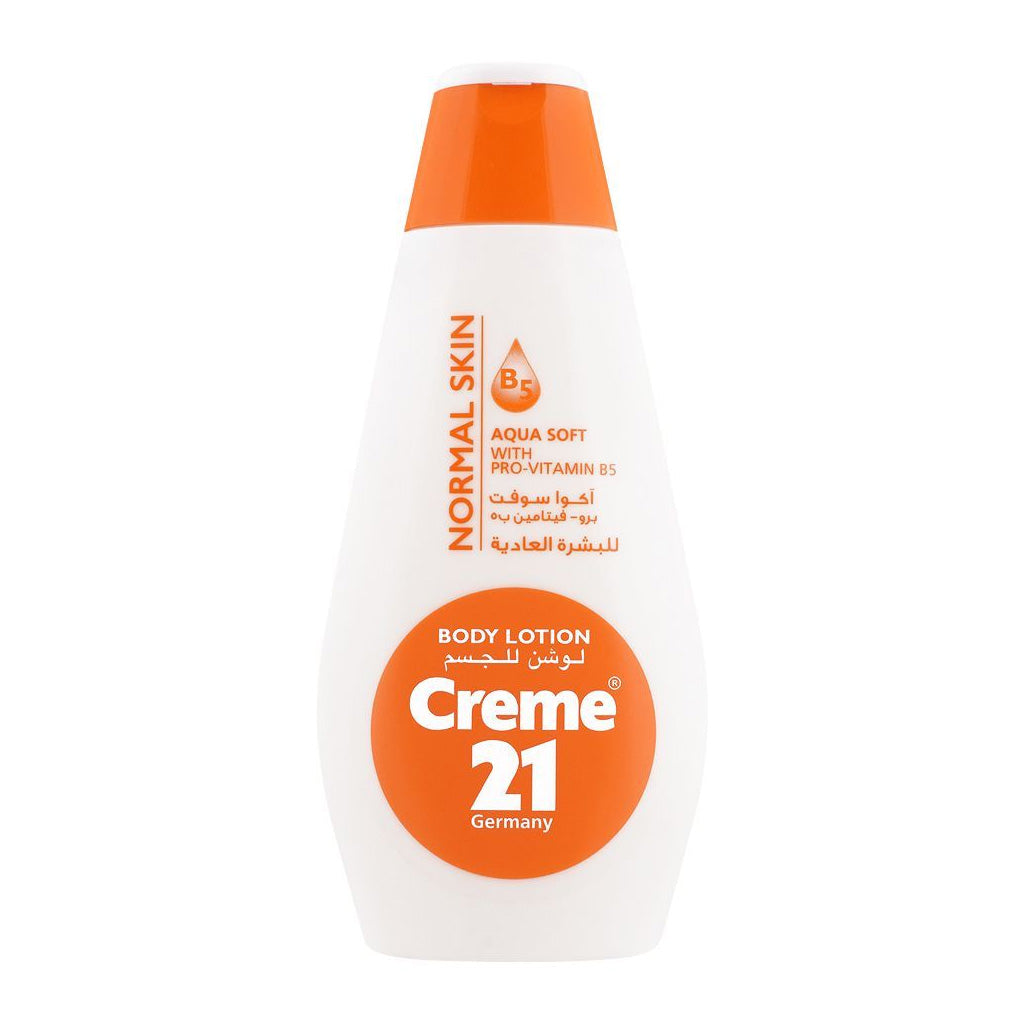Creme 21 Germany Body Lotion For Normal Skin Aqua Soft 400ml
