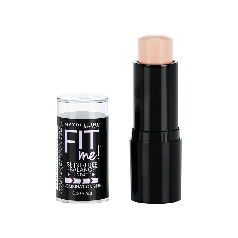 Maybelline Fit Me Shine-Free + Balance Stick Foundation 110 Porcelain