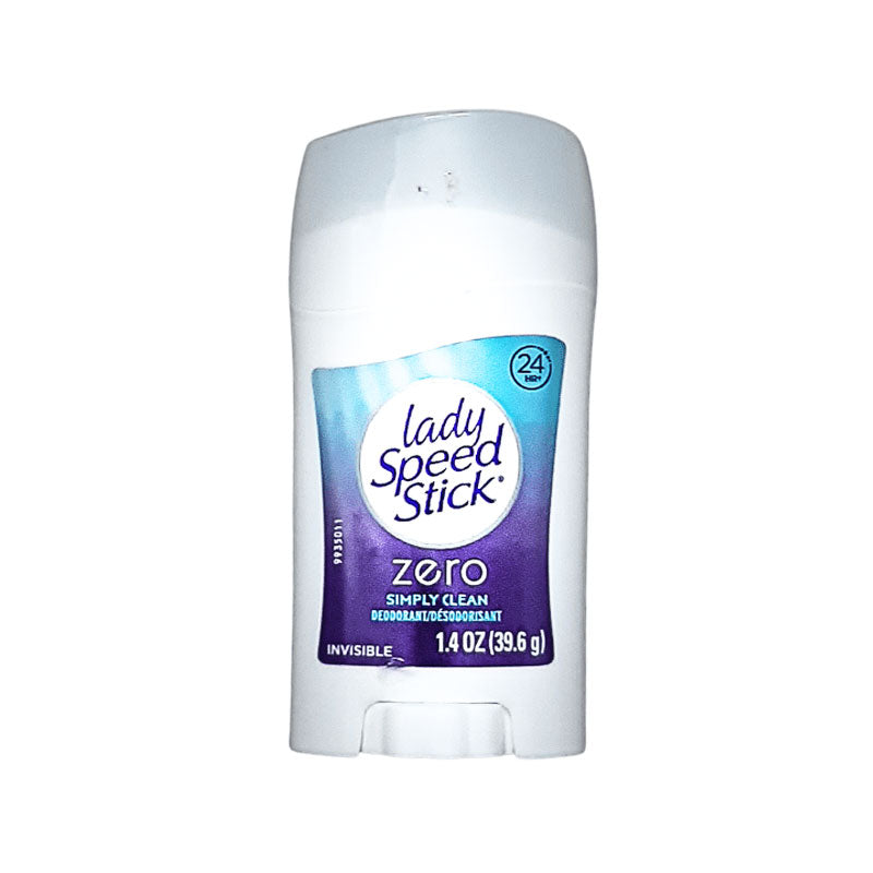 Lady Speed Stick Zero Deodorant Stick 39.6g for Women
