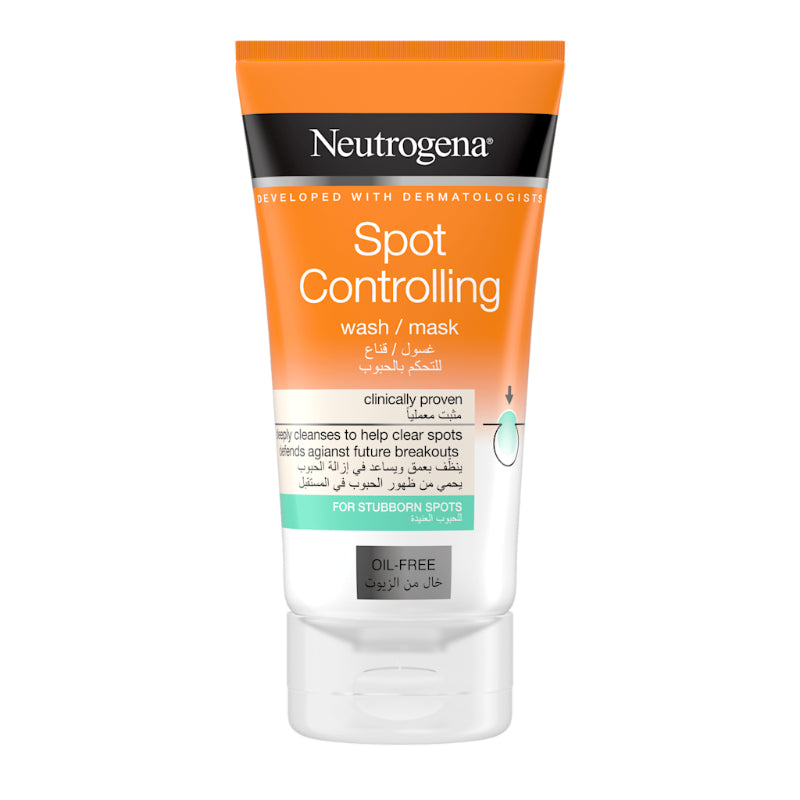Spot Controlling 2-in-1 Face Wash Mask 150ml