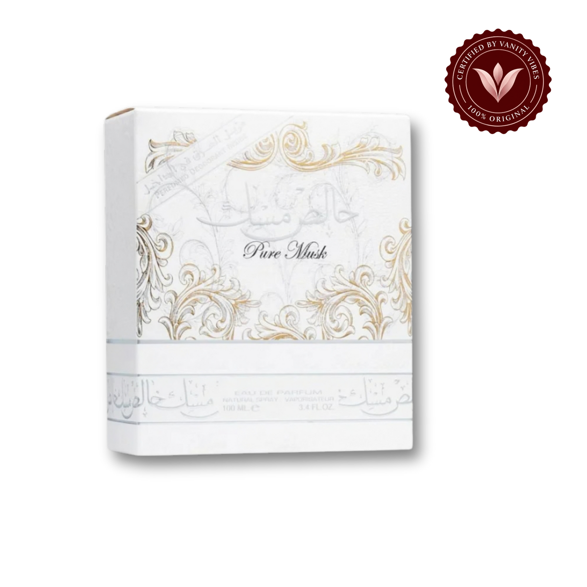 Lattafa Khalis Musk Pure Musk White Eau de Parfum 100 ml For Men And Women