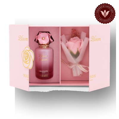 BLOOM BLOOM by Maison Asrar 100ml EDP | Pakistan | Vanity Vibes product image 3