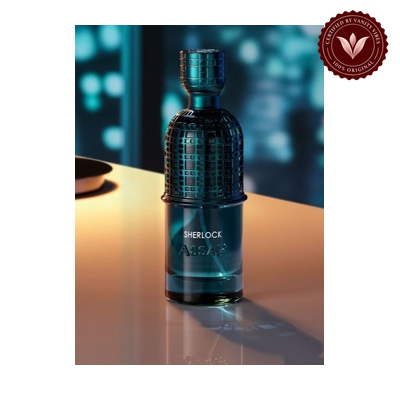 Sherlock by Assaf 200ml Unisex EDP | Pakistan | Vanity Vibes product image 3