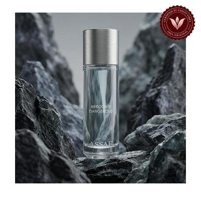 Dangerous Arrogate by Assaf 200ml Unisex EDP | Pakistan | Vanity Vibes product image 2