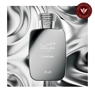 Chrome by Hawas 100ml Men's EDP | Pakistan | Vanity Vibes product image 3