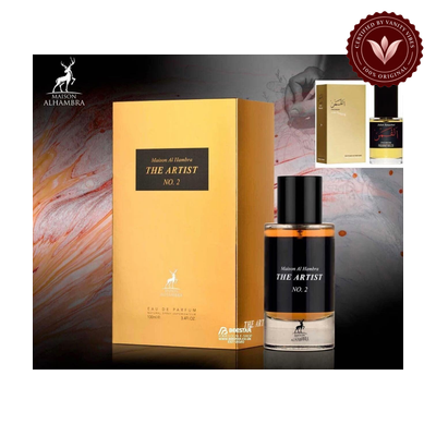 ARTIST NO 2 ( Moon Frederic Malle) by Maison Alhambra 100ml Unisex Perfume | Pakistan | Vanity Vibes product image 3