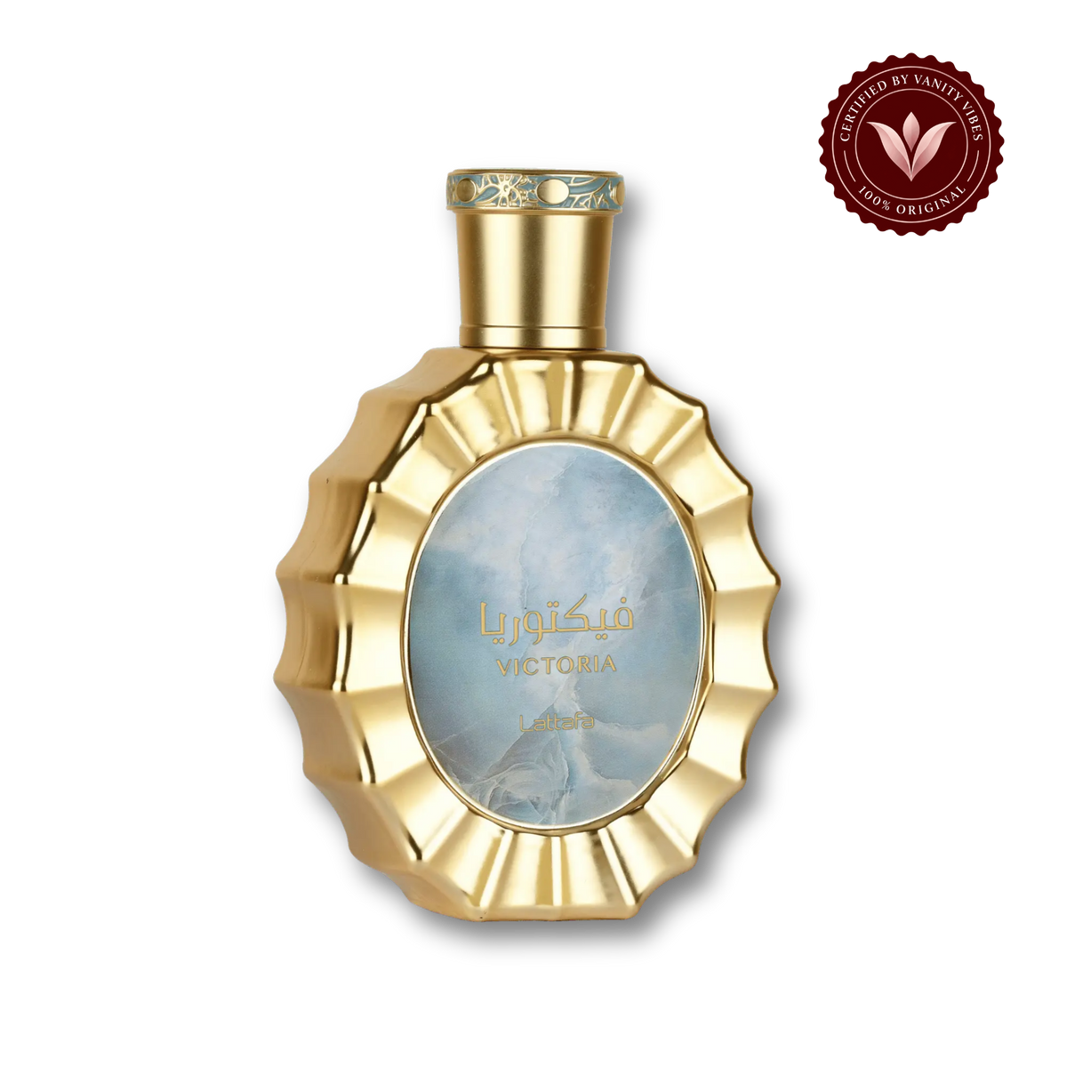 Victoria by Lattafa Eau de Parfum 100ml - Long Lasting Elegant Unisex Fragrance for Men & Women