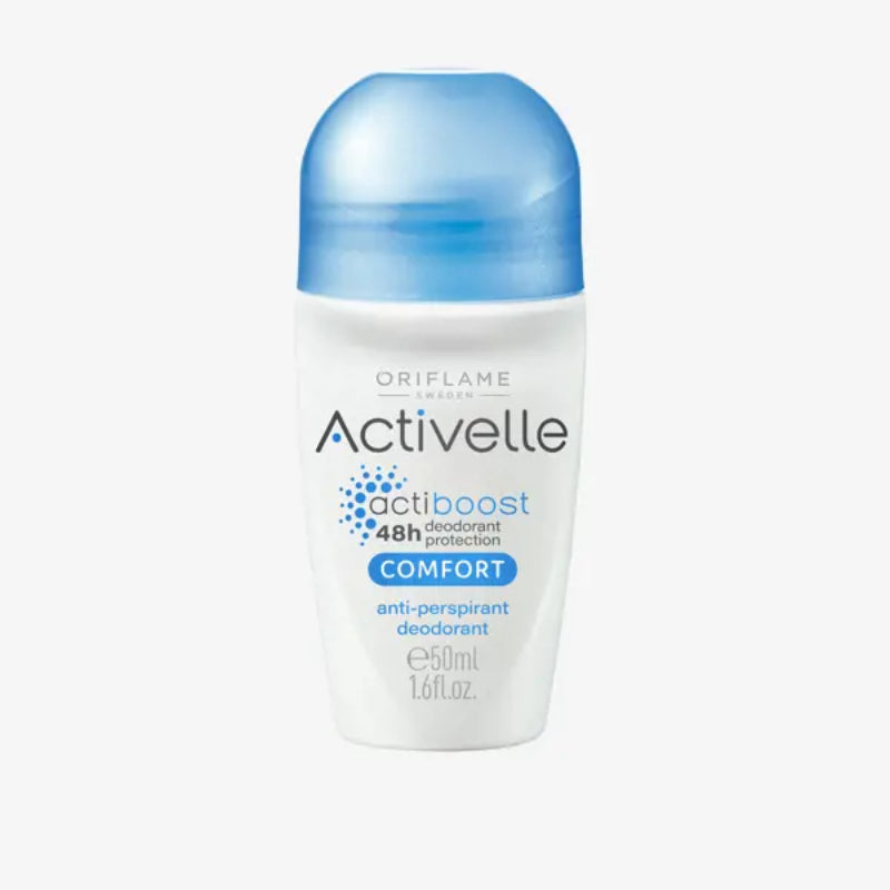 Oriflame Activelle Comfort Anti-Perspirant Deodorant Roll-On 50ml